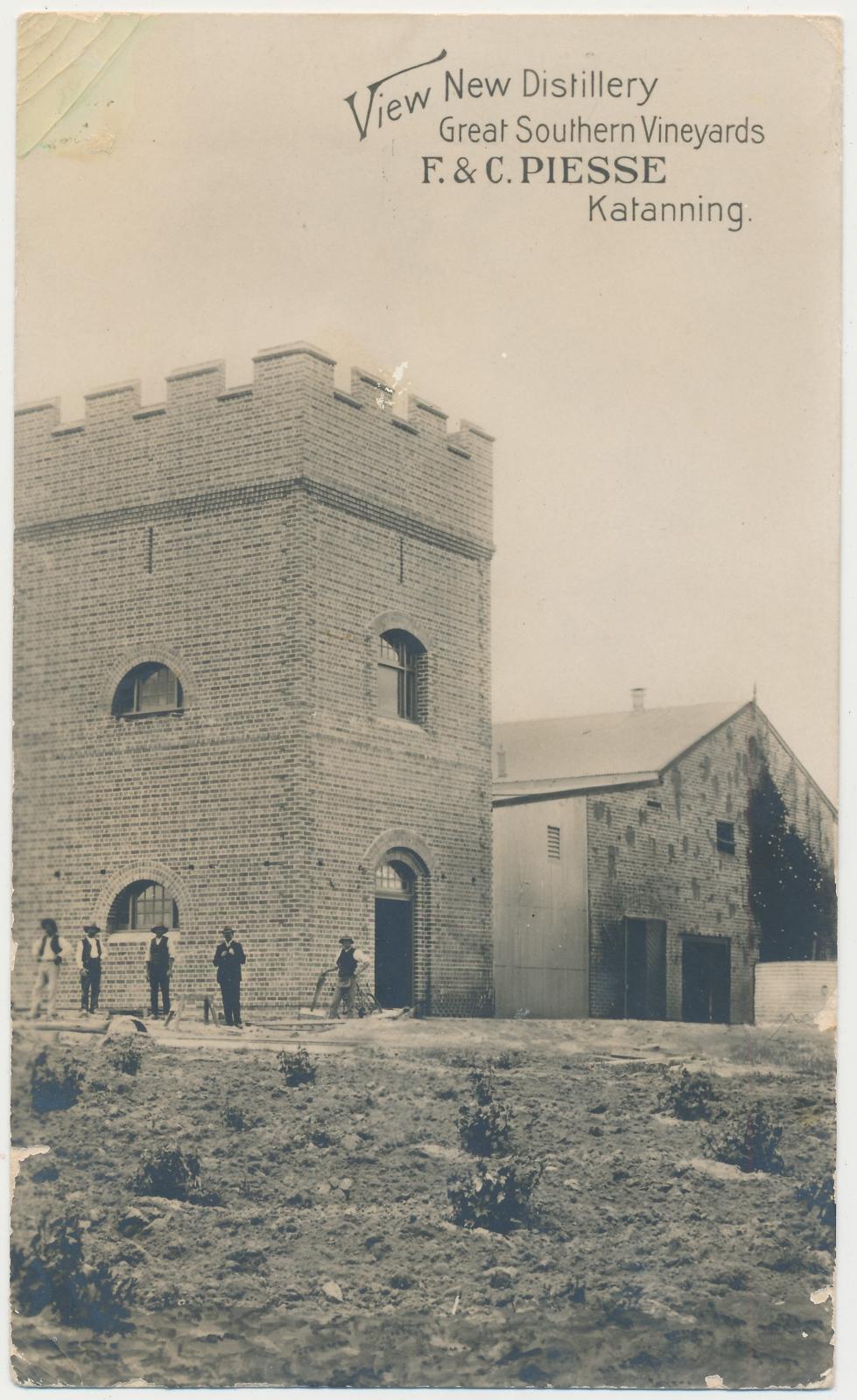 New Distillery