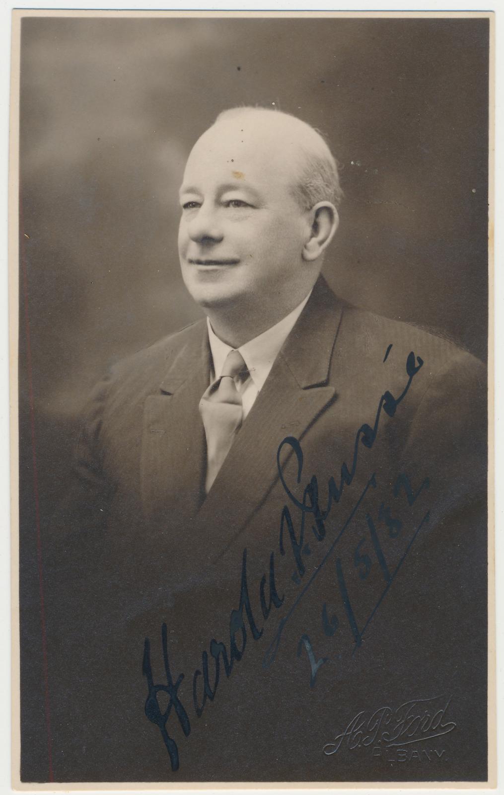 Harold Vivian Piesse