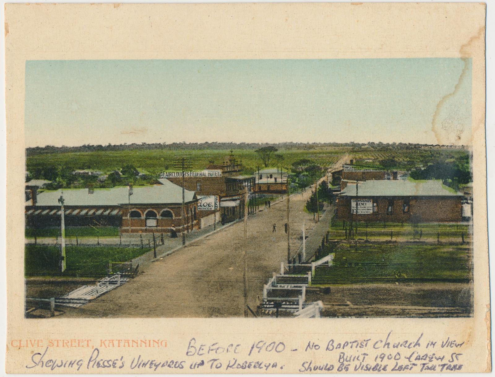 Clive St., Katanning