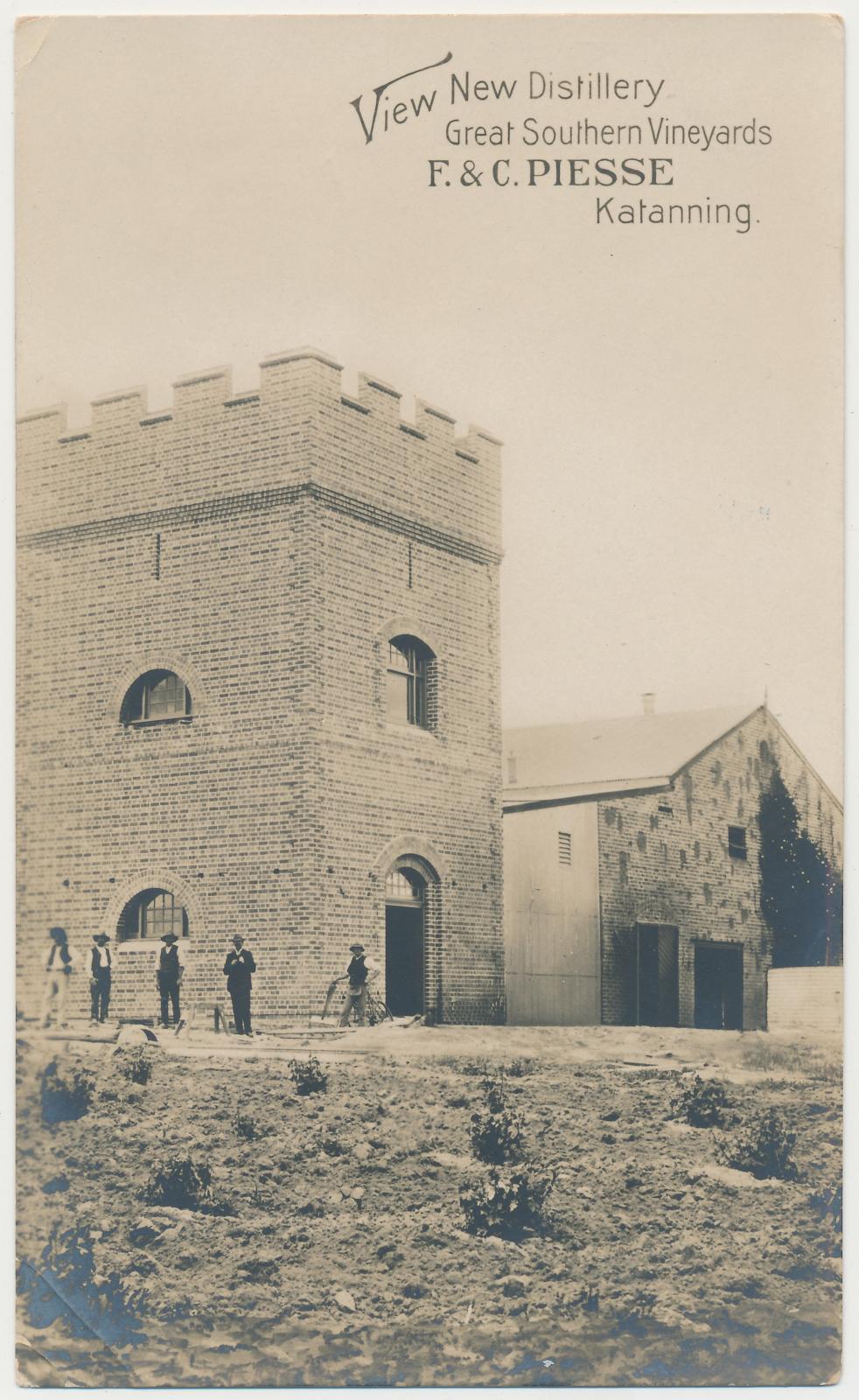 New Distillery