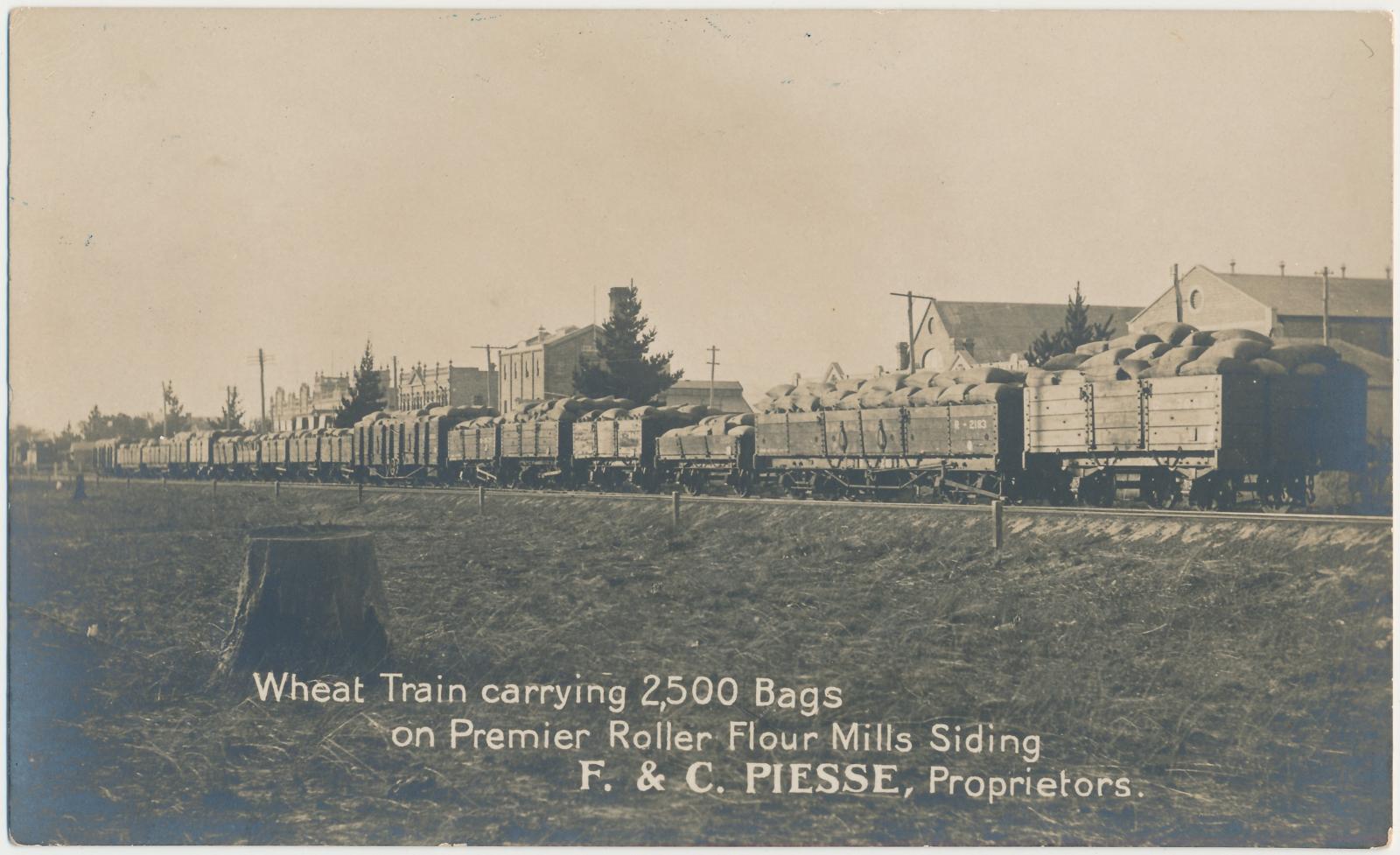 Wheat Train
