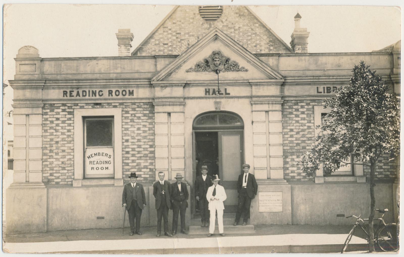 Reading Room Hall, Mechanics Institute