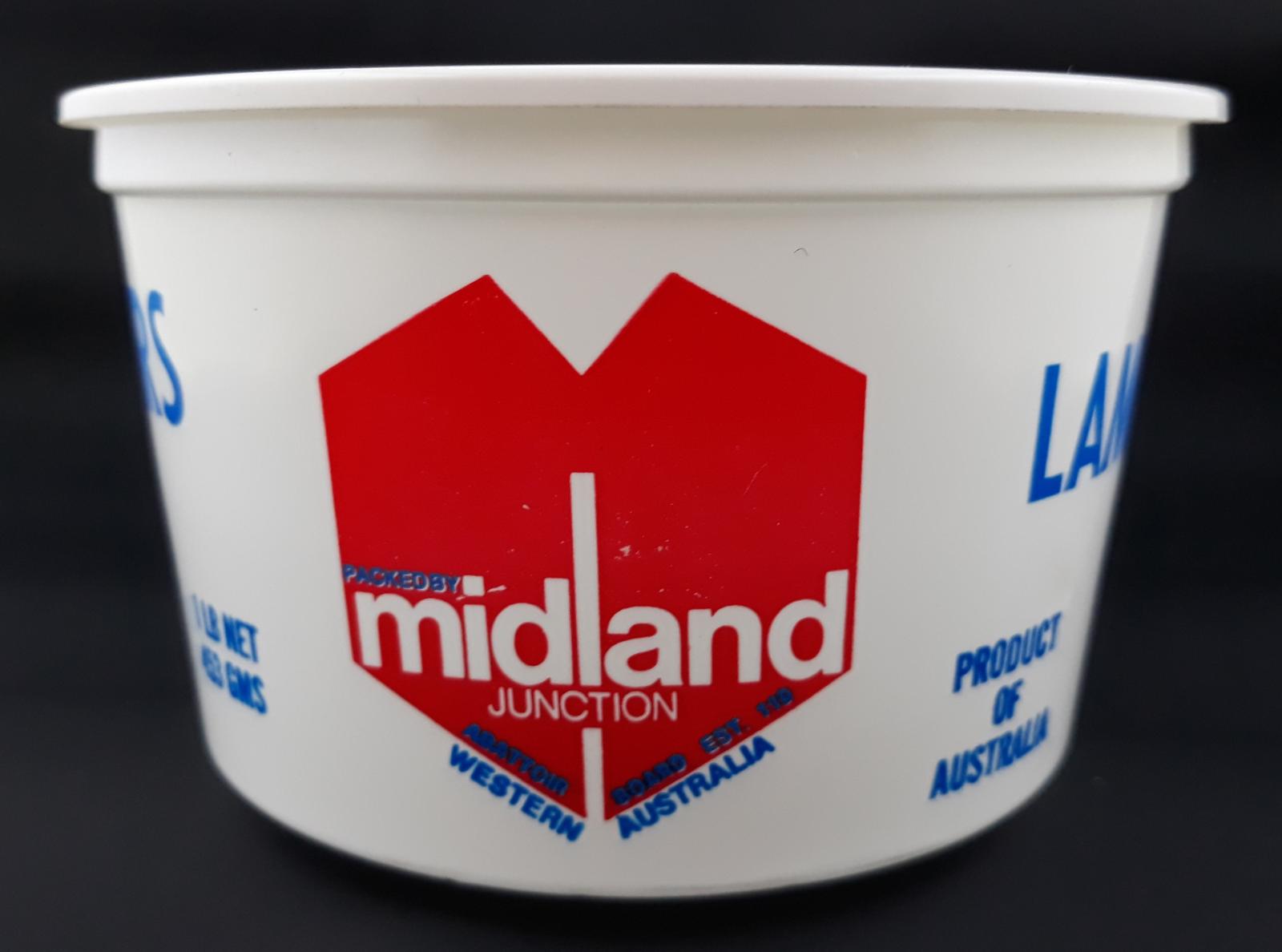 Midland Junction Abattoirs Meat Container