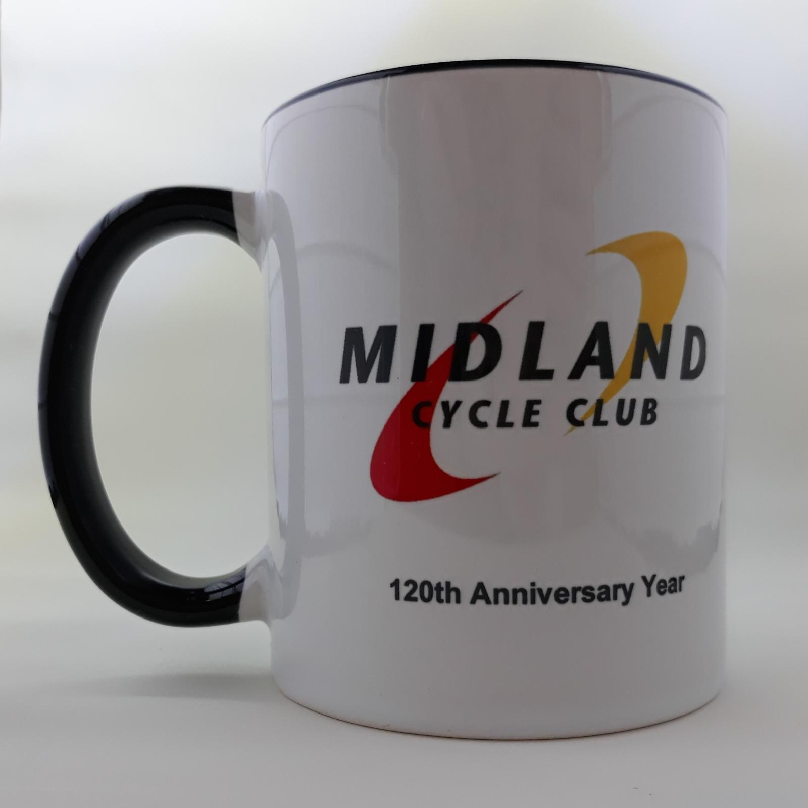 Midland Bassendean Cycling Club Mug