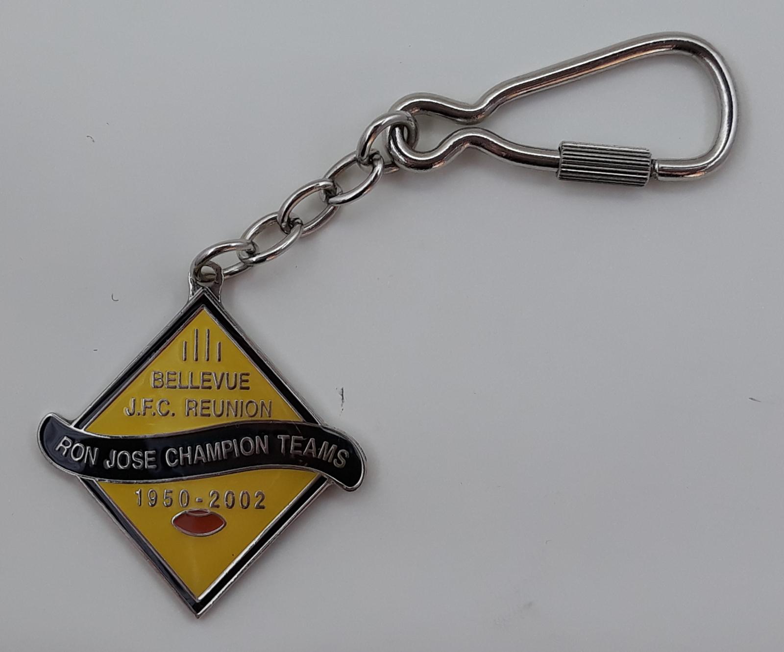 Bellevue Junior Football Club Commemorative Key Chain