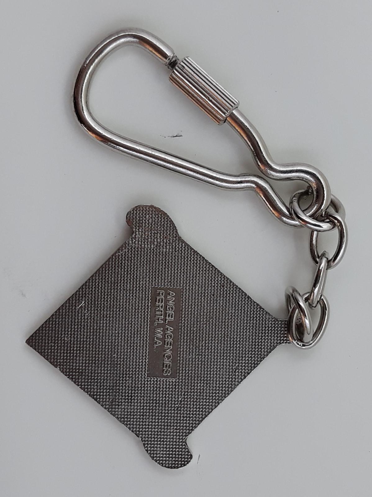 Bellevue Junior Football Club Commemorative Key Chain