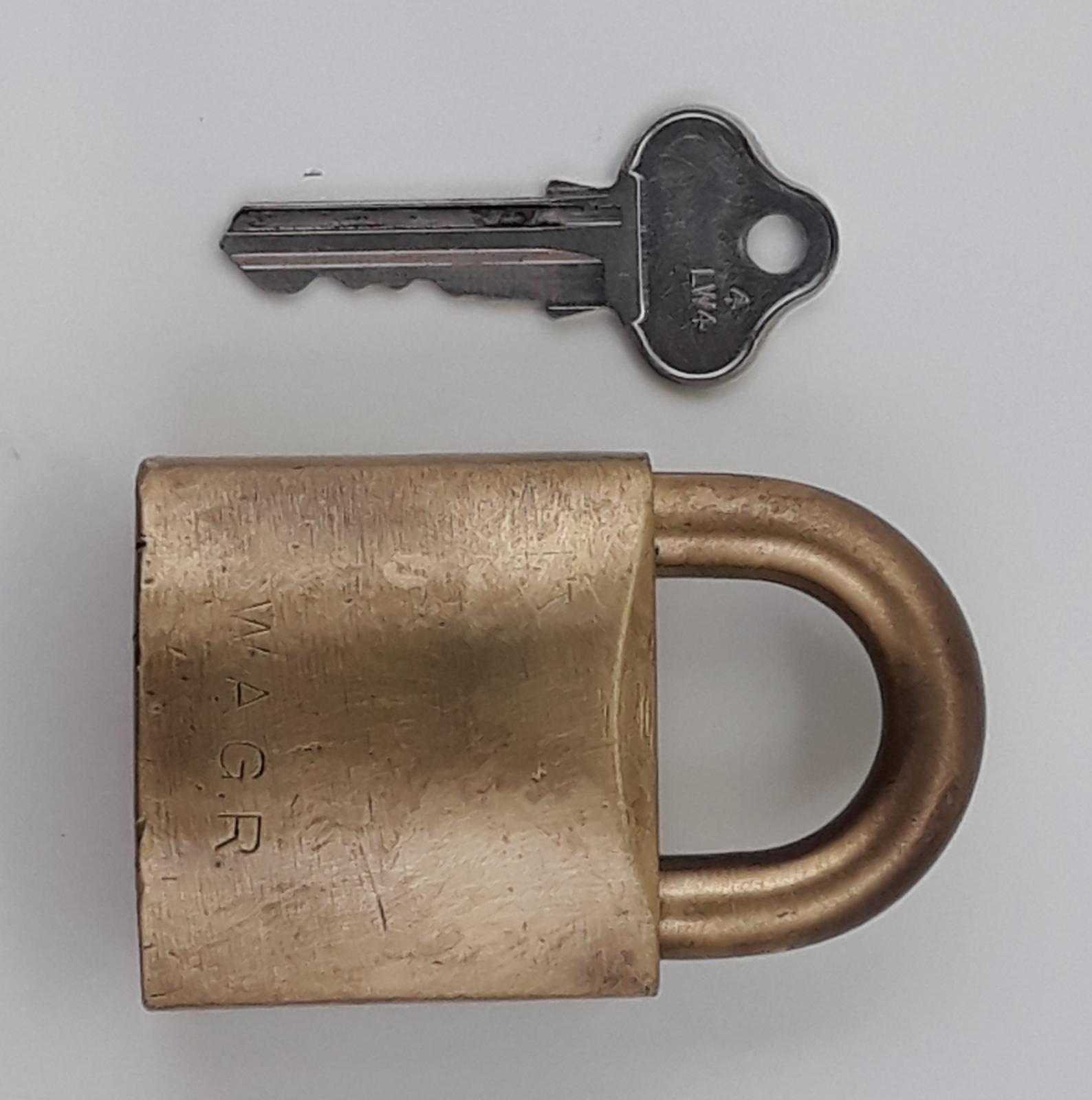 Government Railways Padlock