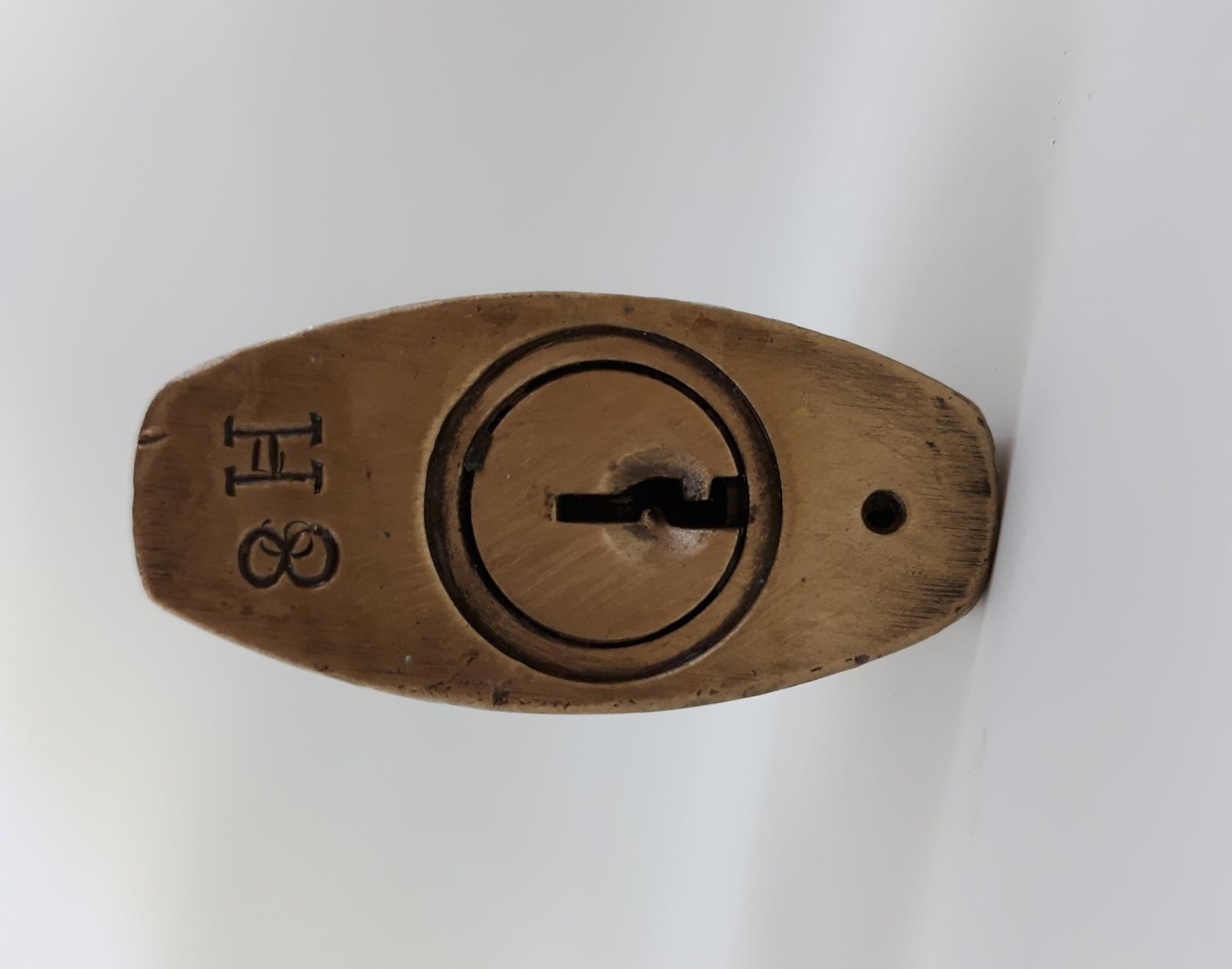 Government Railways Padlock