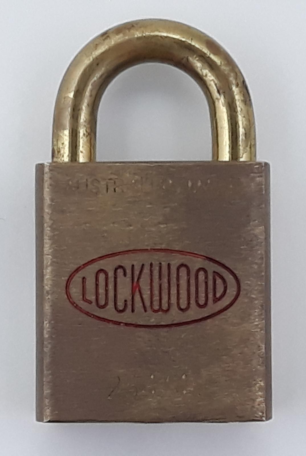 Government Railways Padlock
