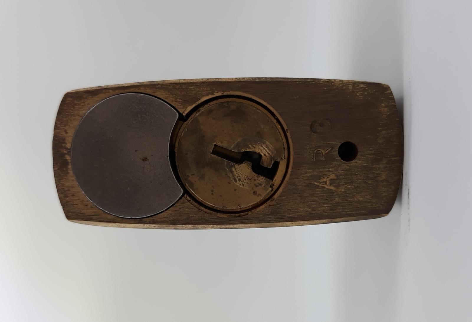 Government Railways Padlock