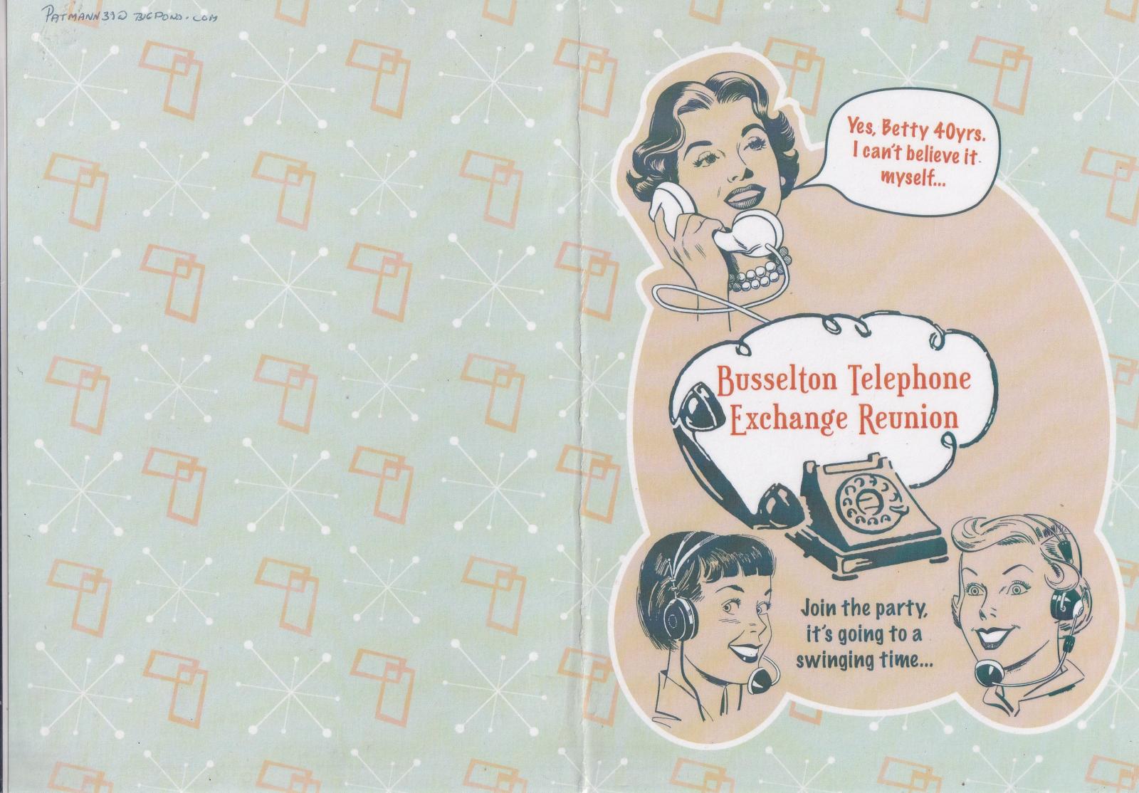 Front of card
