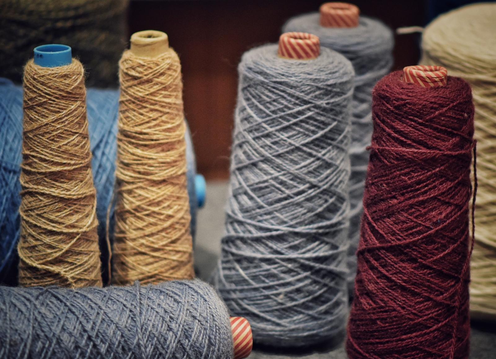 Wool cones