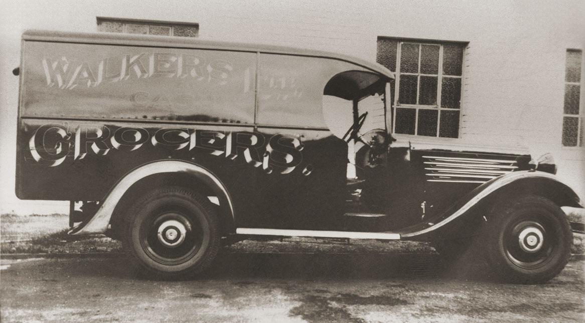 Walkers' Grocery Van