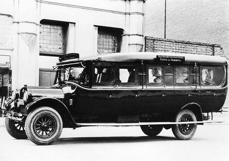 Bluebird Motor Coach