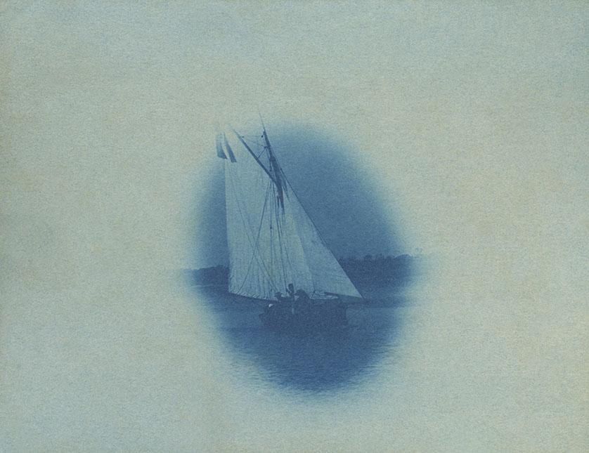 Atalanta In Full Sail