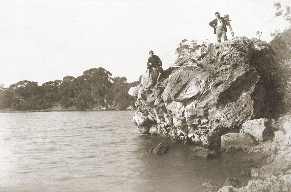 Blackwell Reach, Swan River Source: Claremont Museum 09.221b