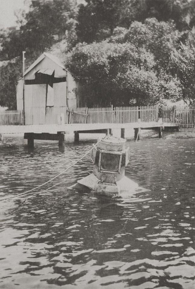 Man Diving In The River