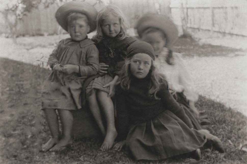 Children In The Garden