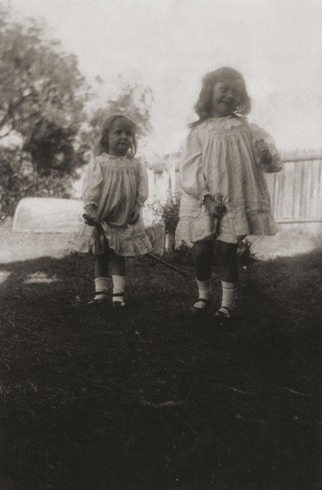 Children In The Garden