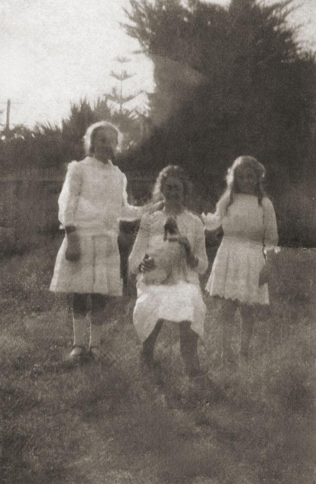 Children In The Garden