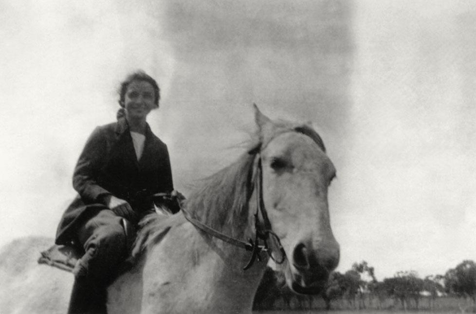 Woman On A Horse