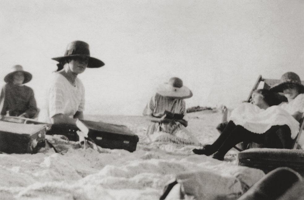 Picnic On The Beach