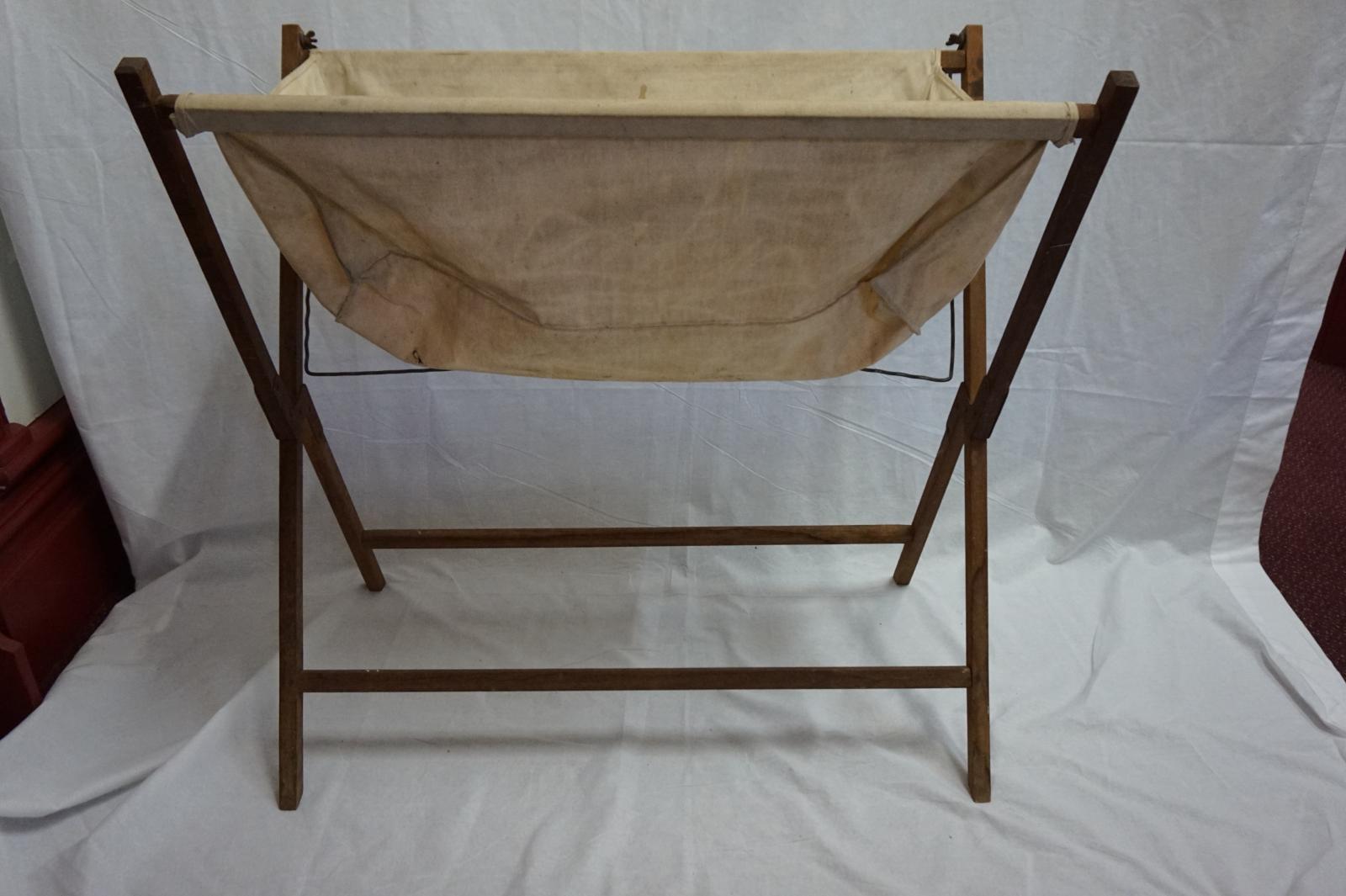 Canvas Bassinet