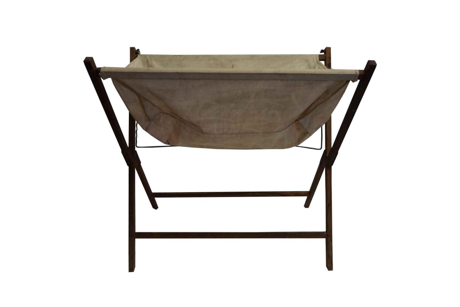Canvas Bassinet
