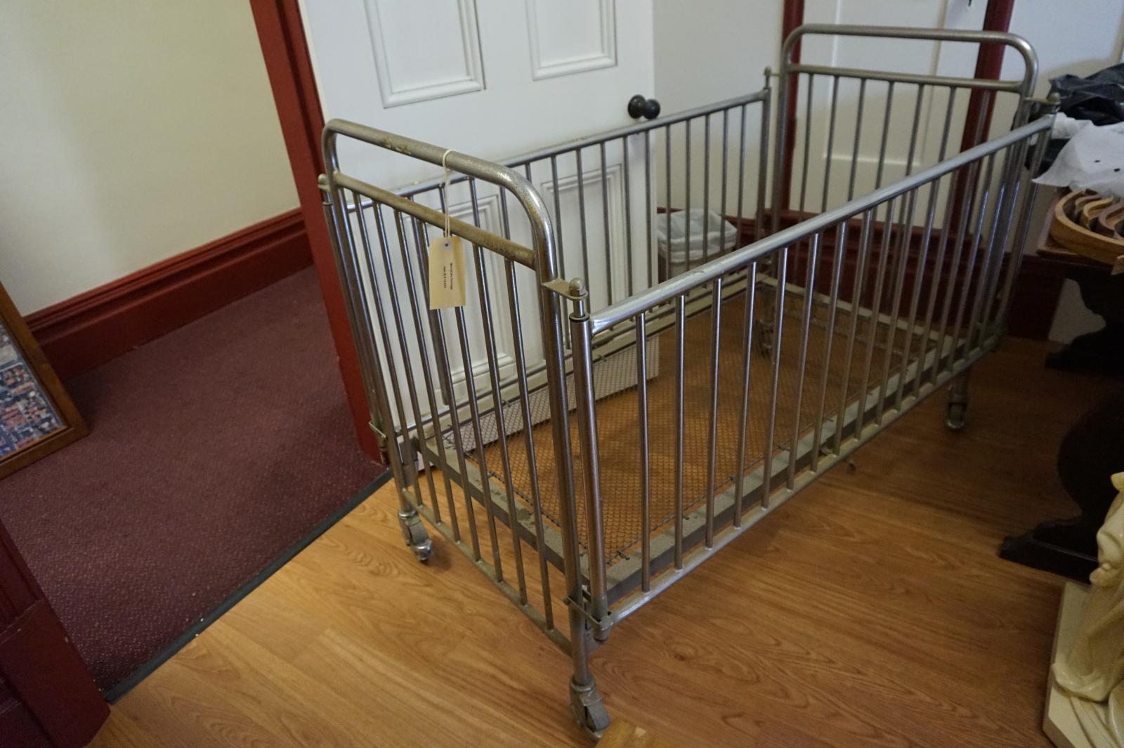 Metal Cot