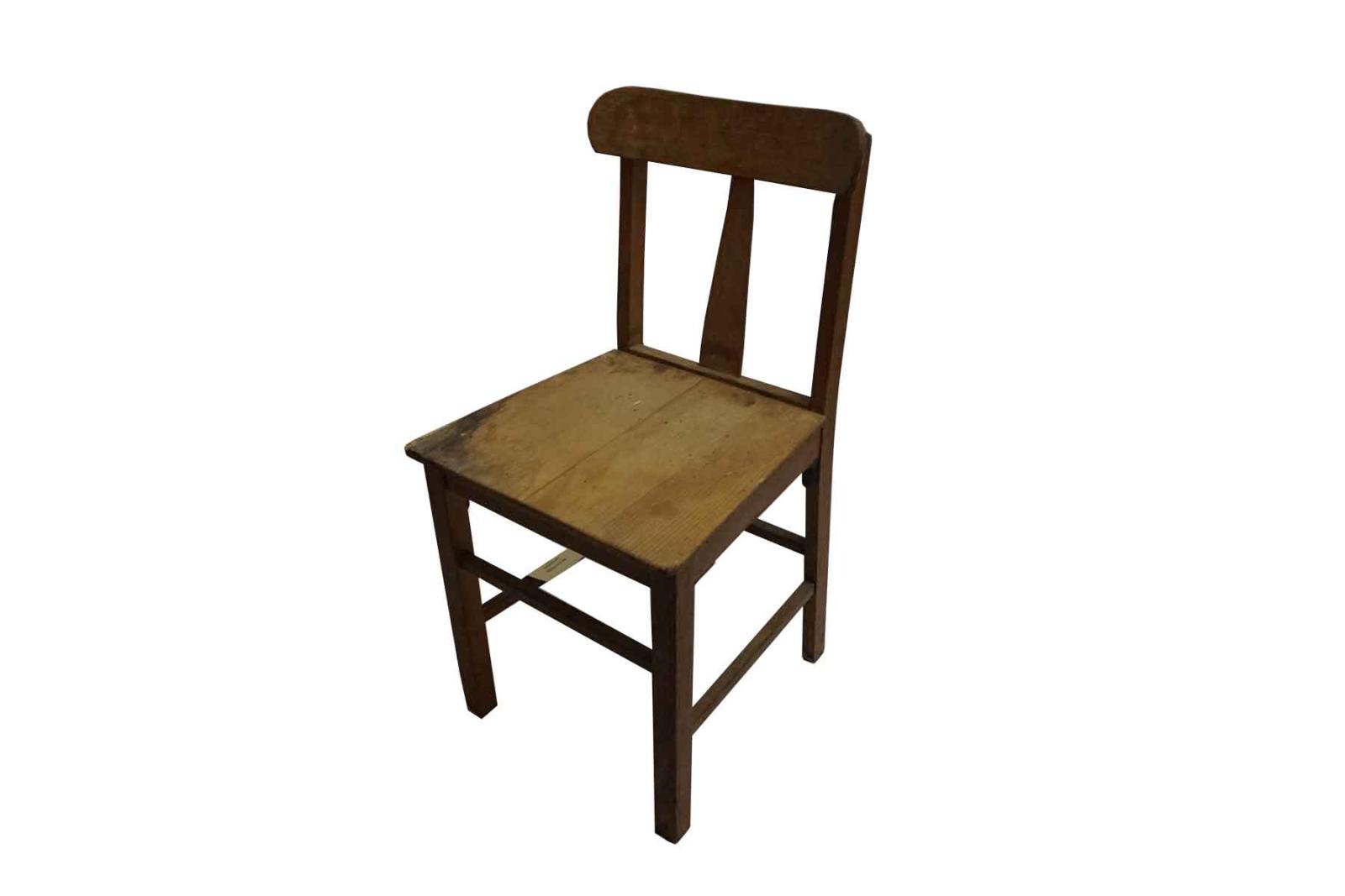 Wooden Chairs