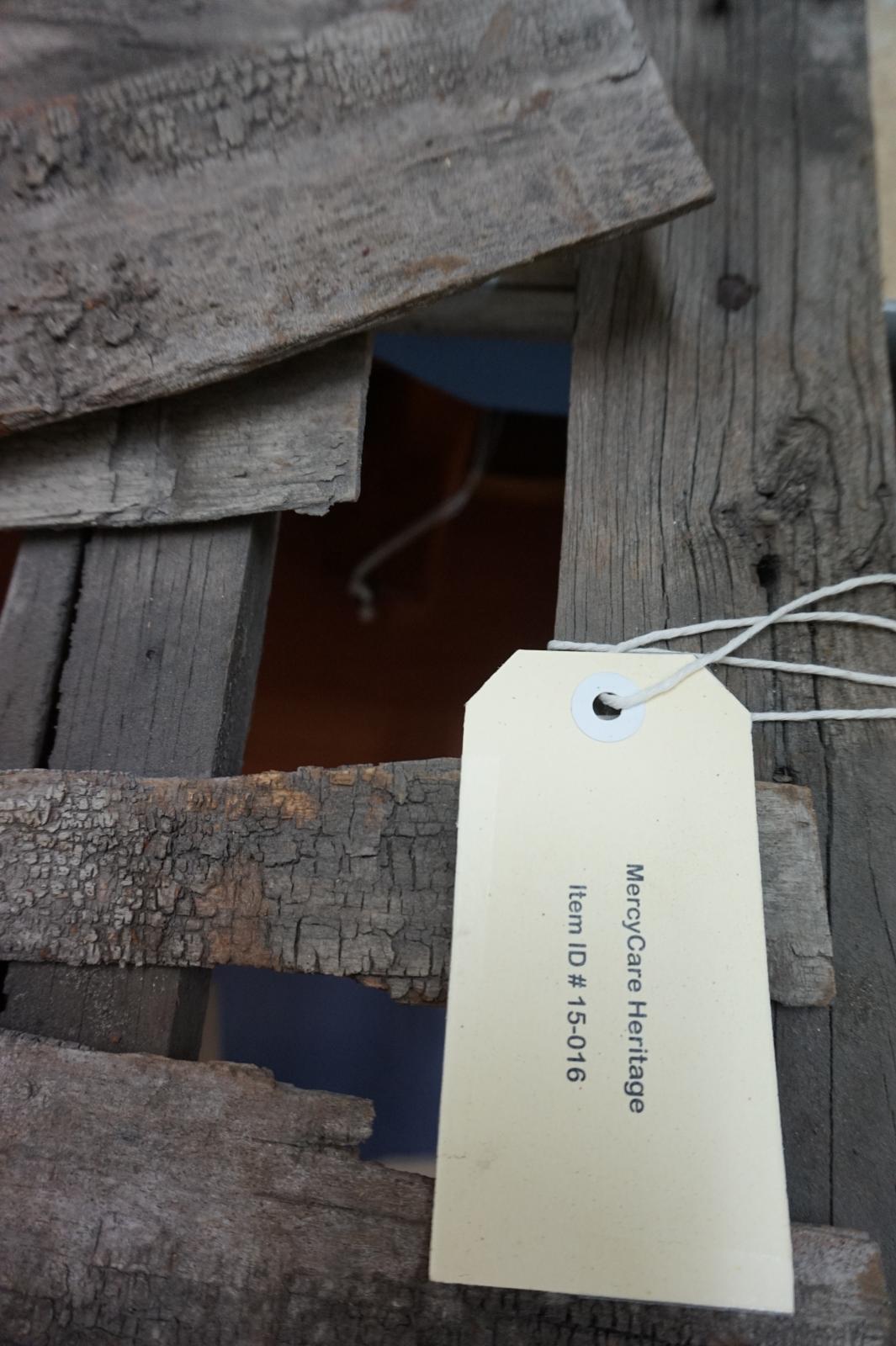 Wooden Shingle Roof