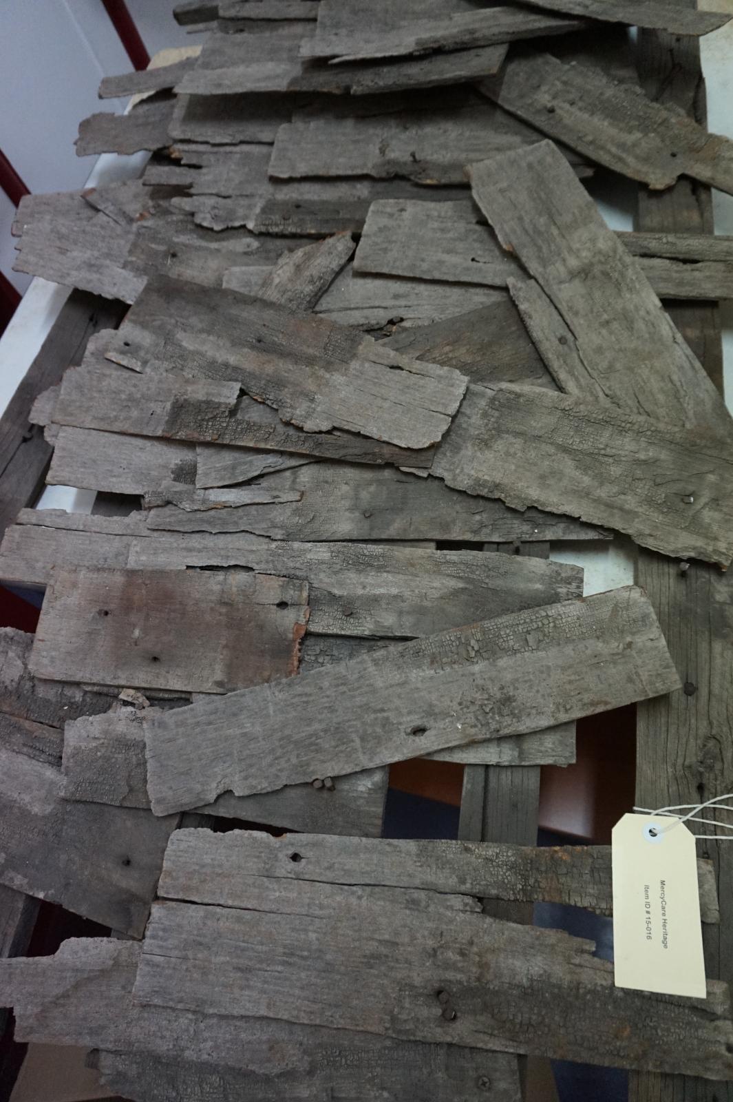 Wooden Shingle Roof