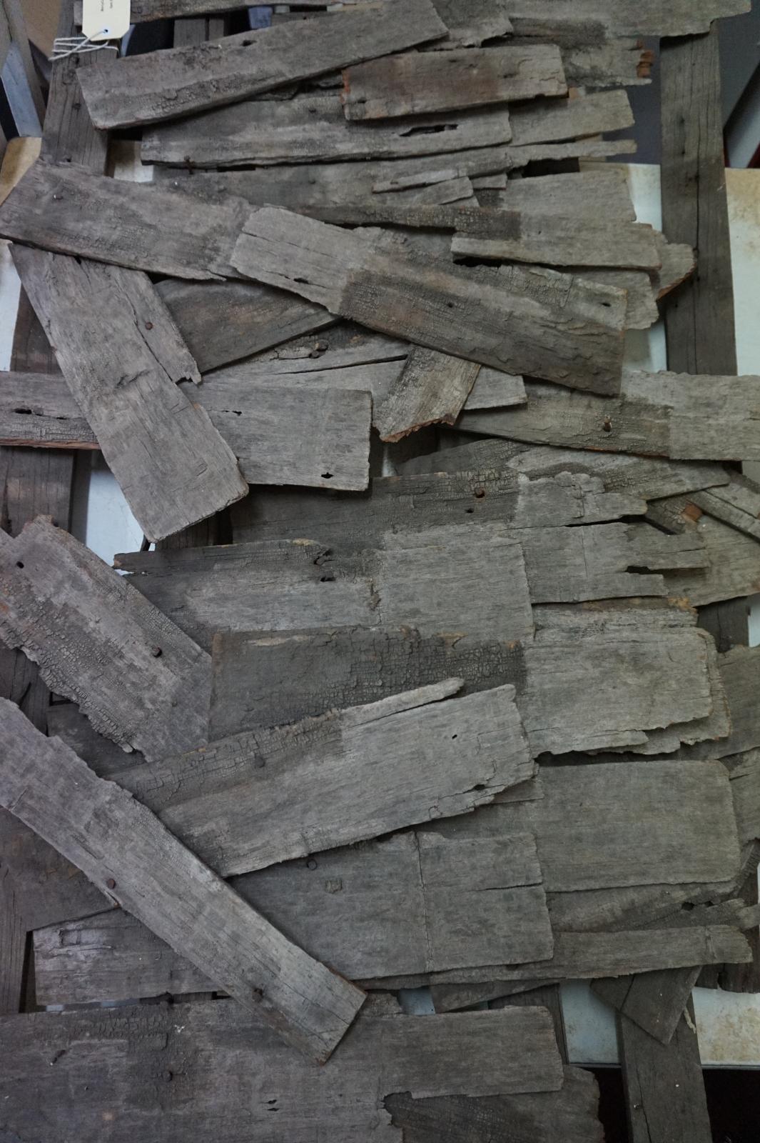 Wooden Shingle Roof