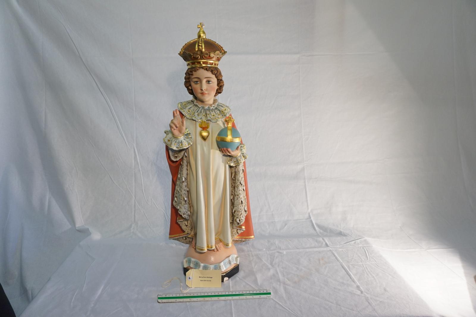 Statue of Infant of Prague 