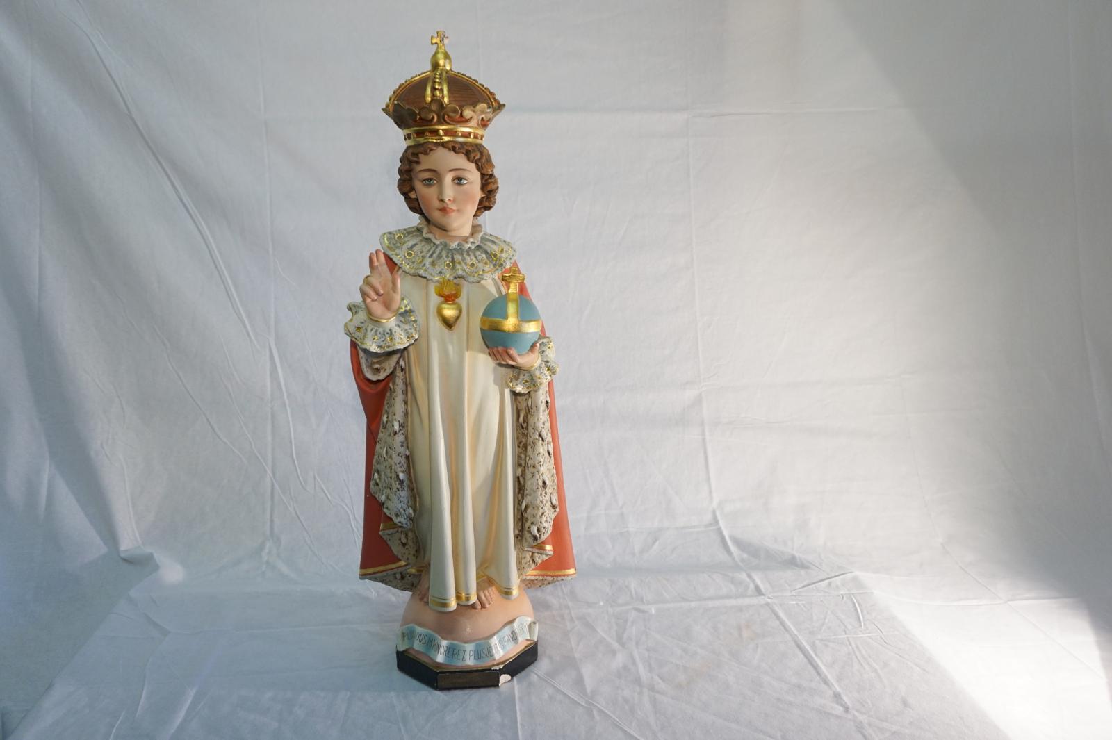 Statue of Infant of Prague 