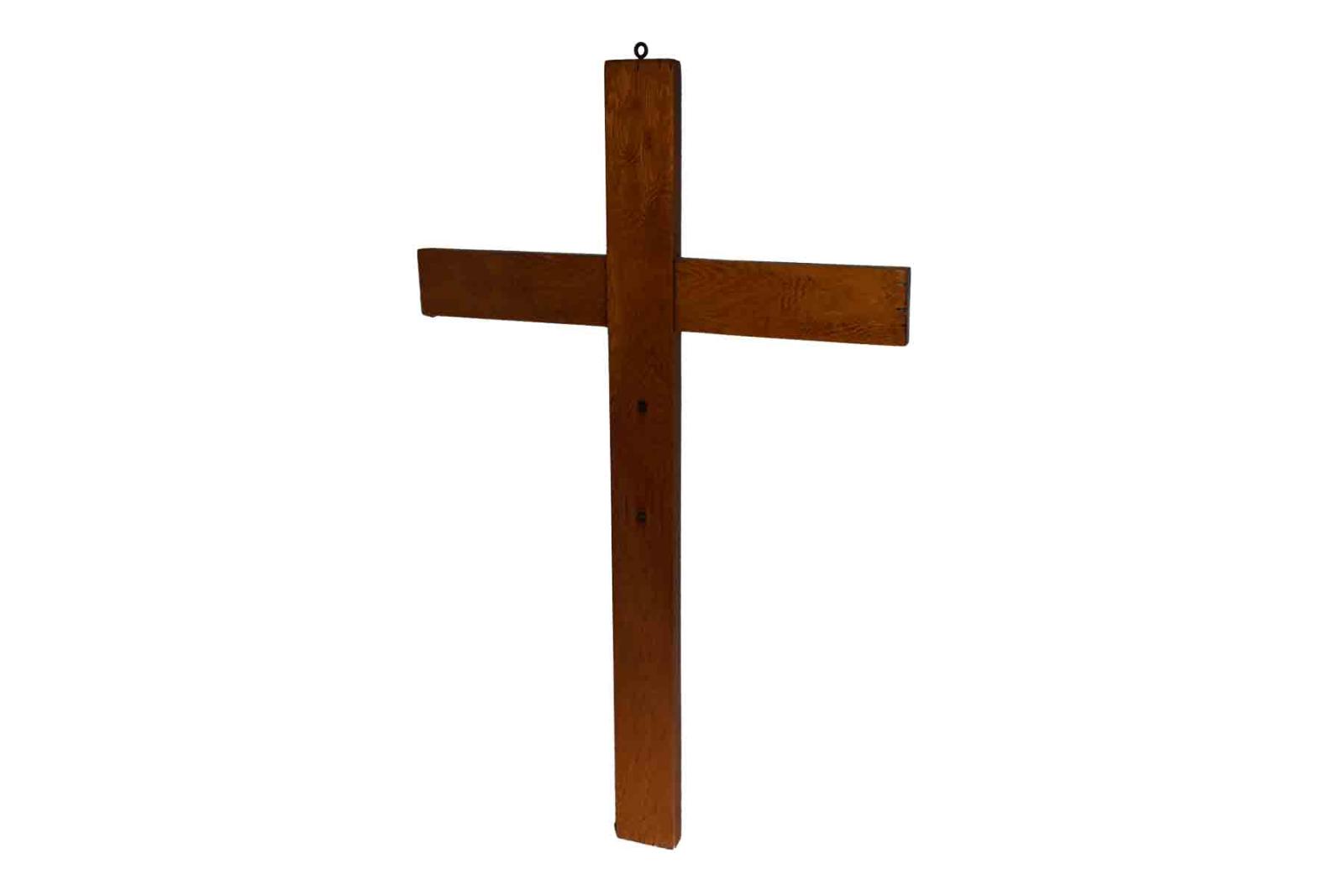 Wooden Cross (no Jesus figure)