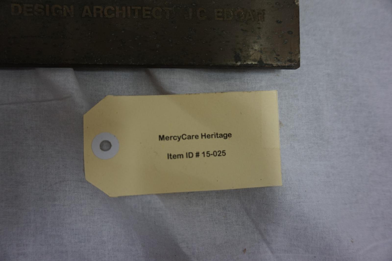 Christos Nursing Home Plaque