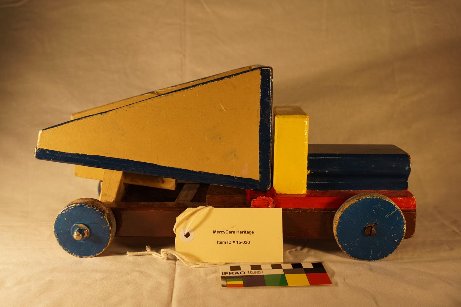 Wooden Toy Truck