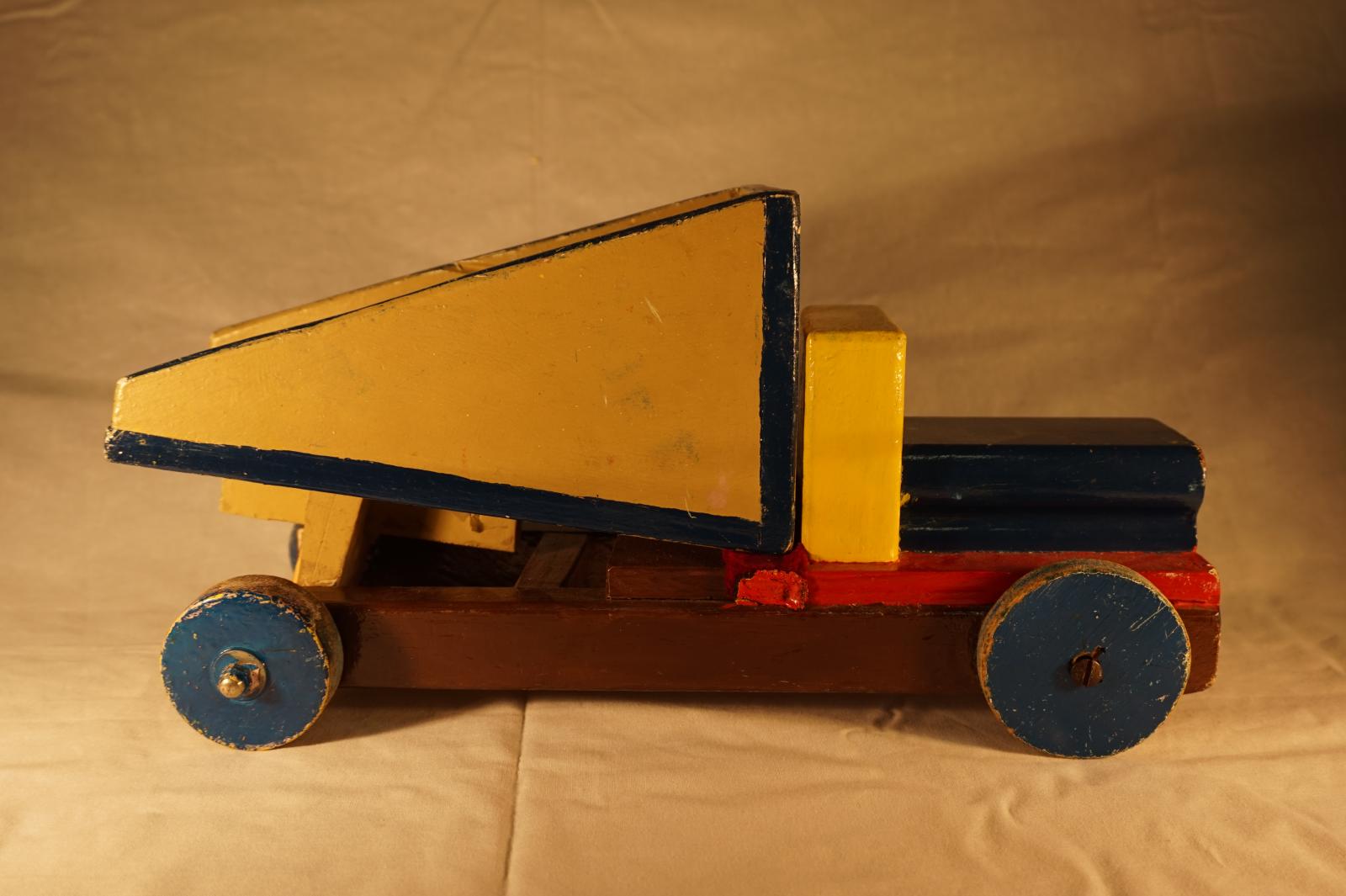 Wooden Toy Truck