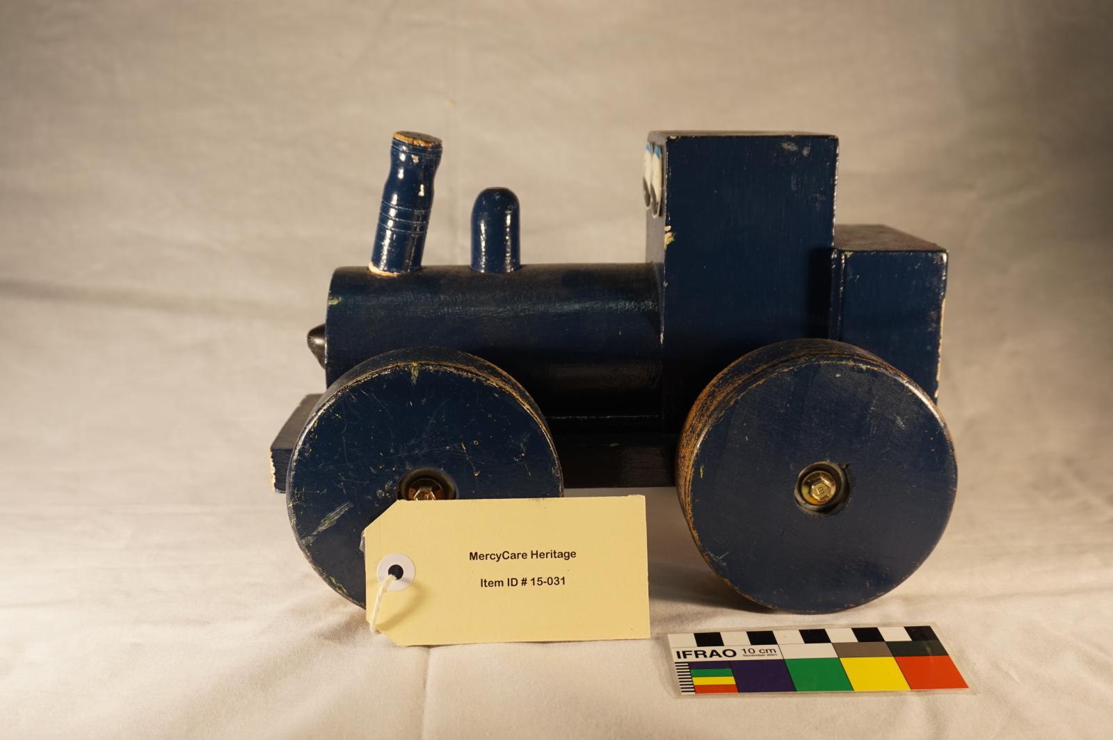Wooden Toy Train