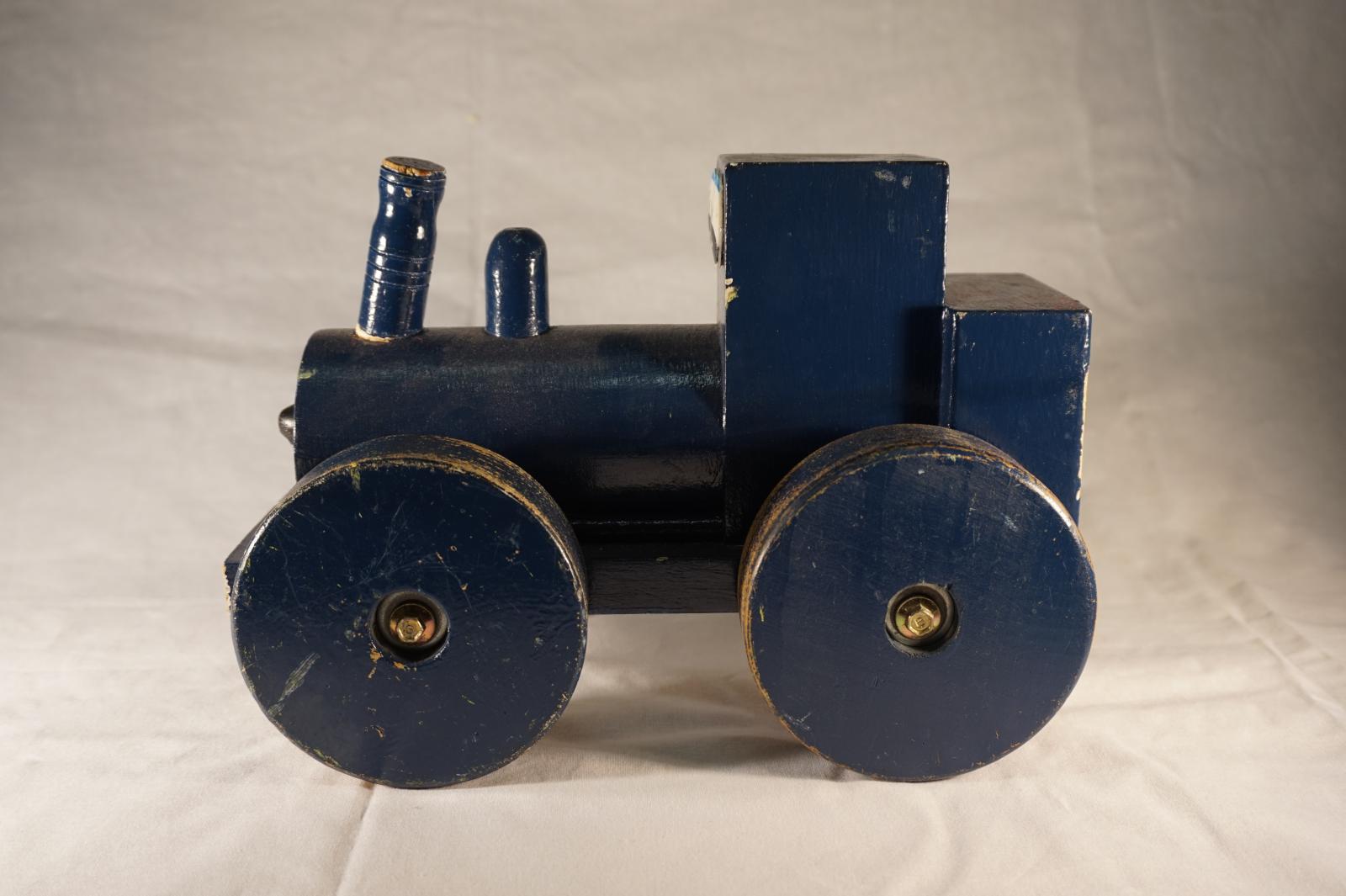 Wooden Toy Train