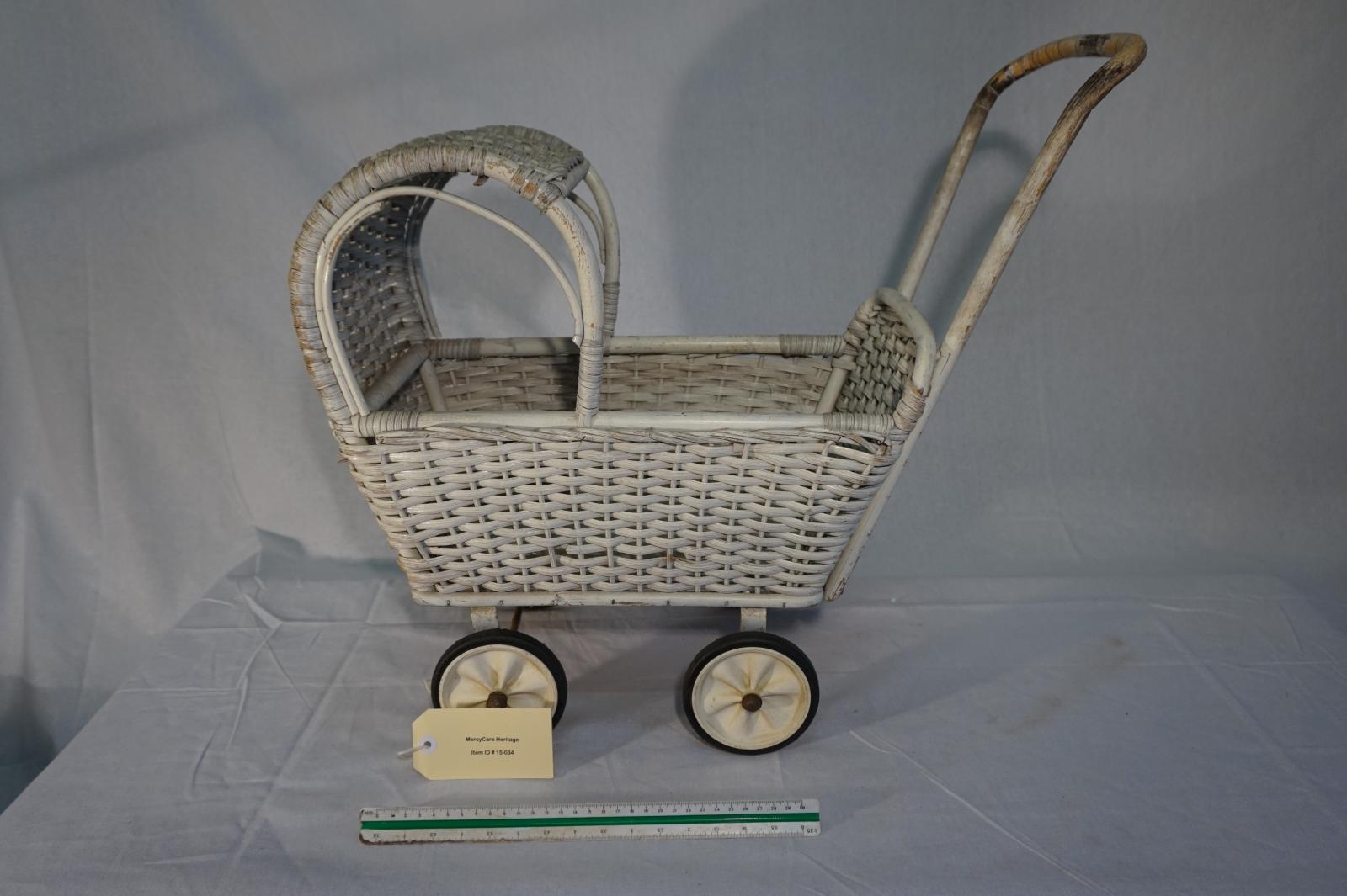 Toy Pram (Cane)