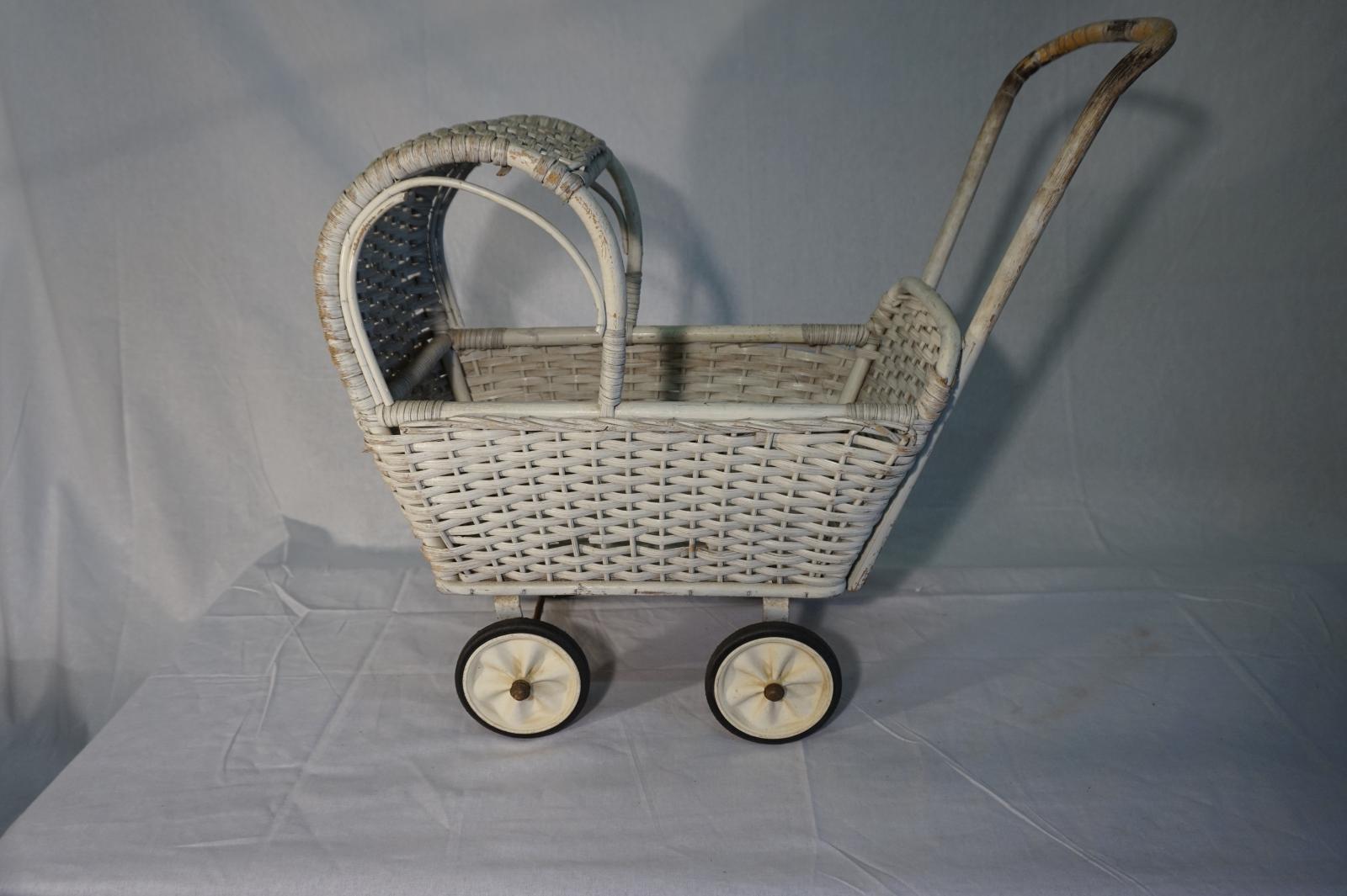 Toy Pram (Cane)