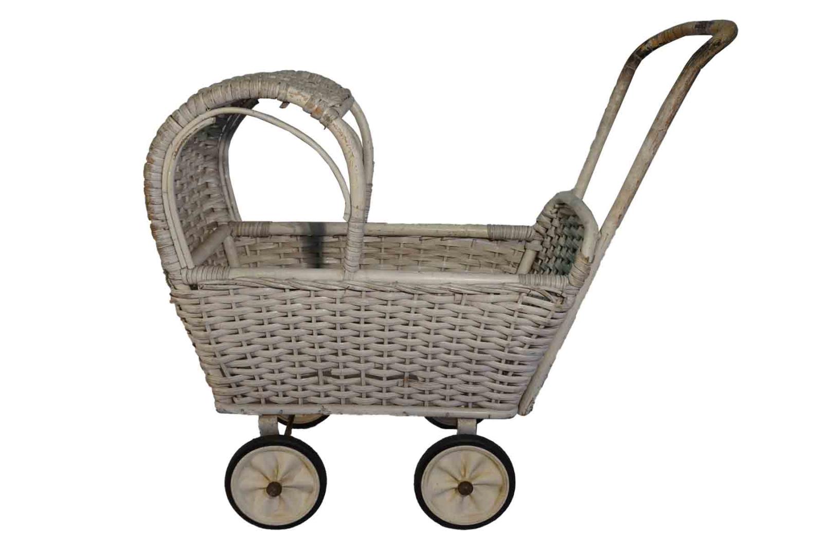 Toy Pram (Cane)