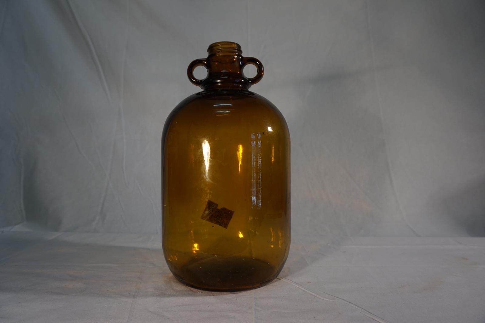 Amber glass Demi-john