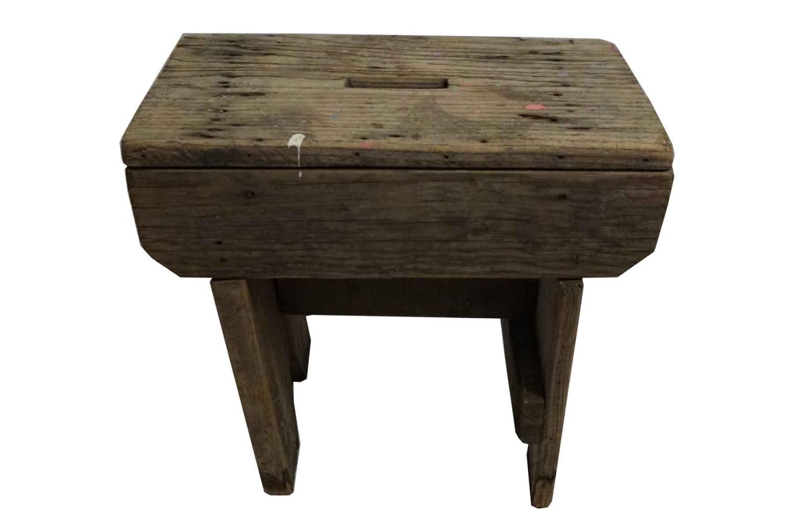 Wooden Stool