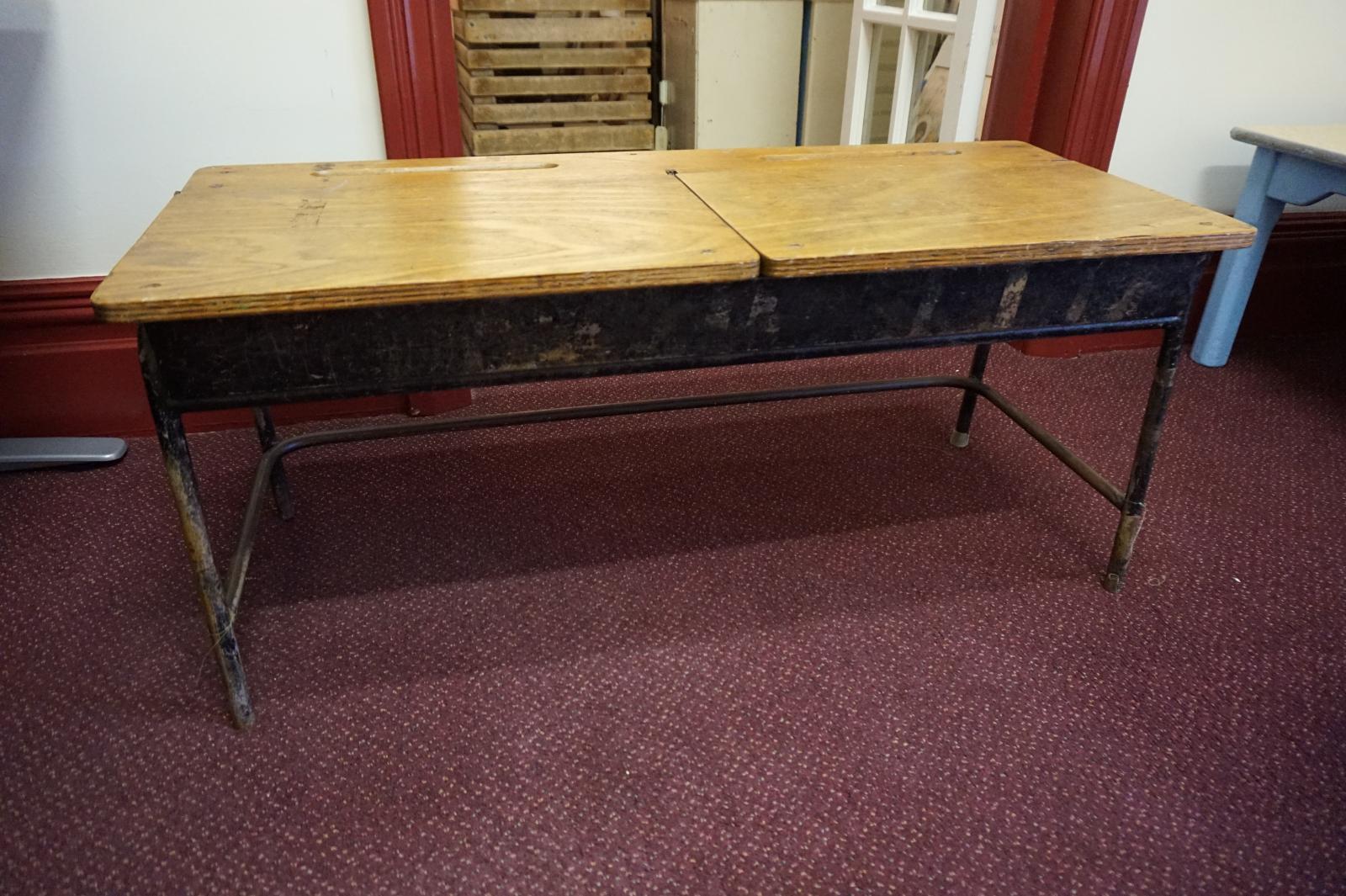 Childs Desk - 2 Seater