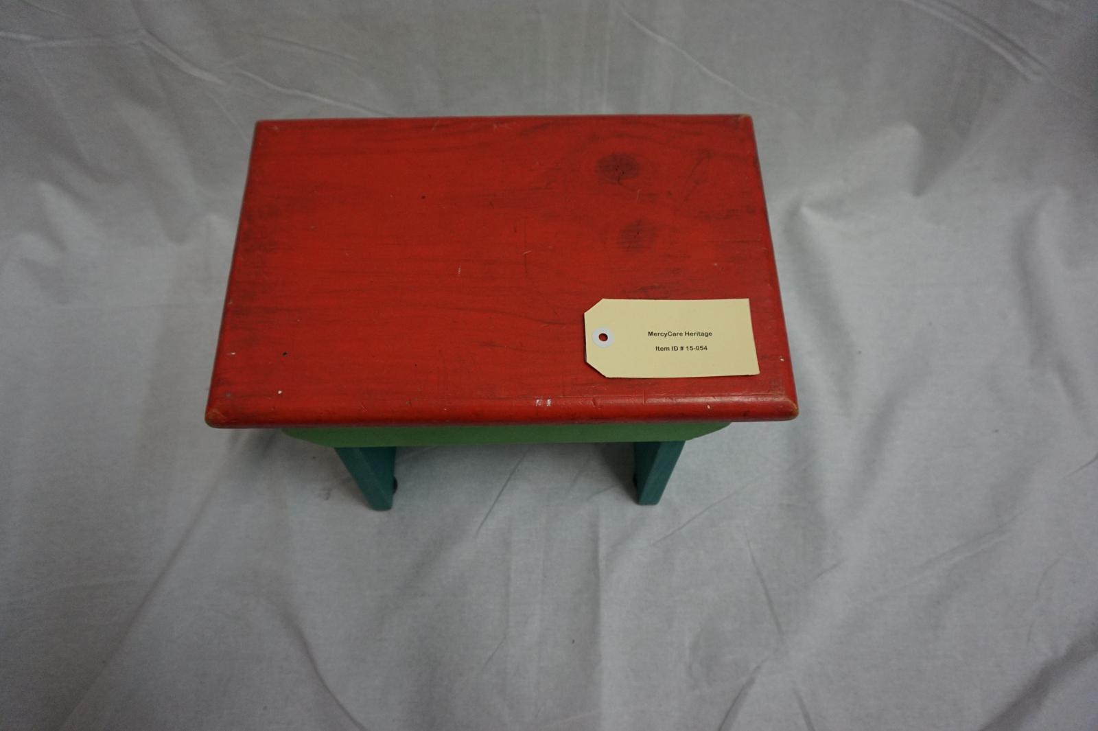 Wooden stool