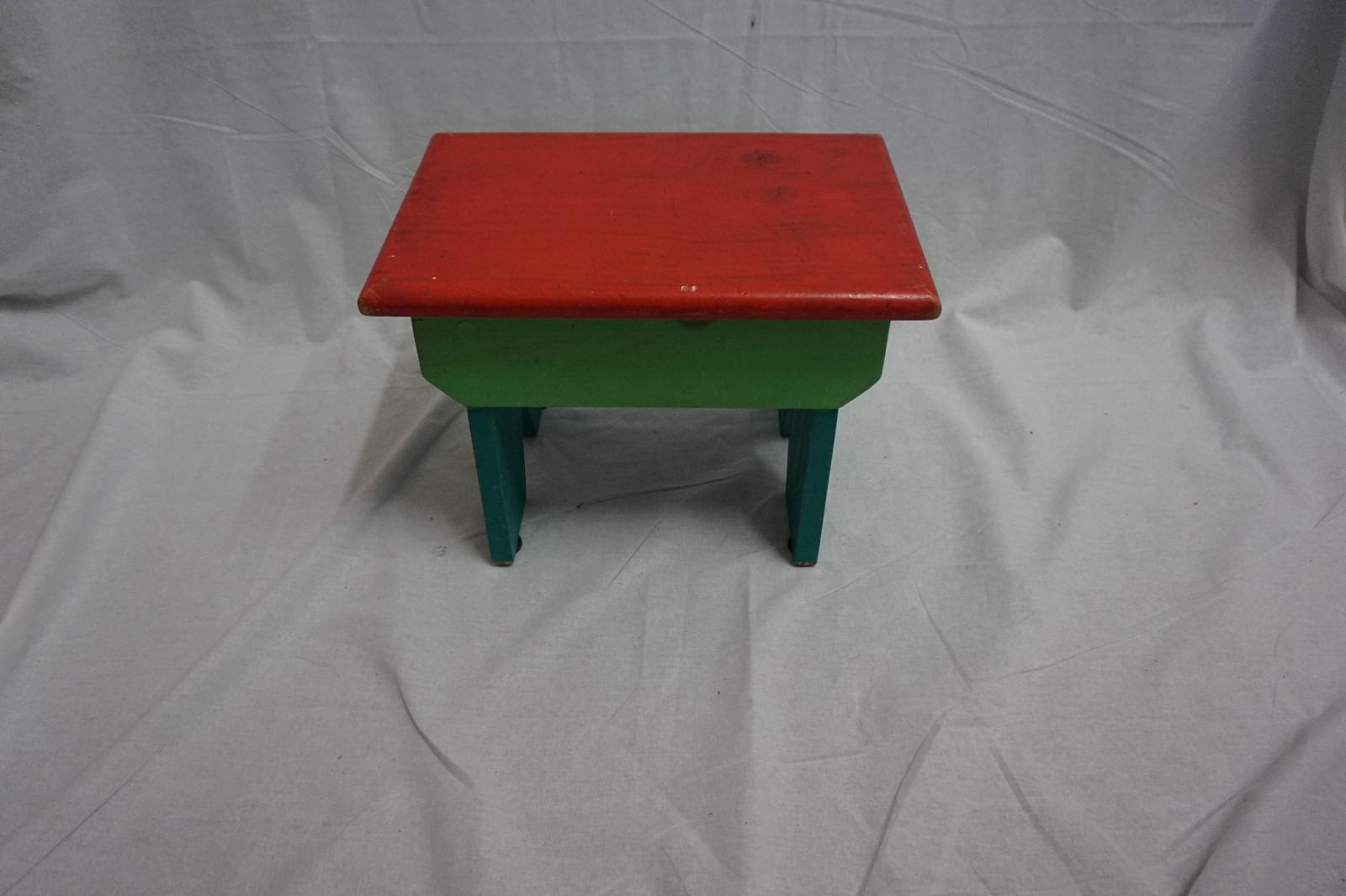 Wooden stool