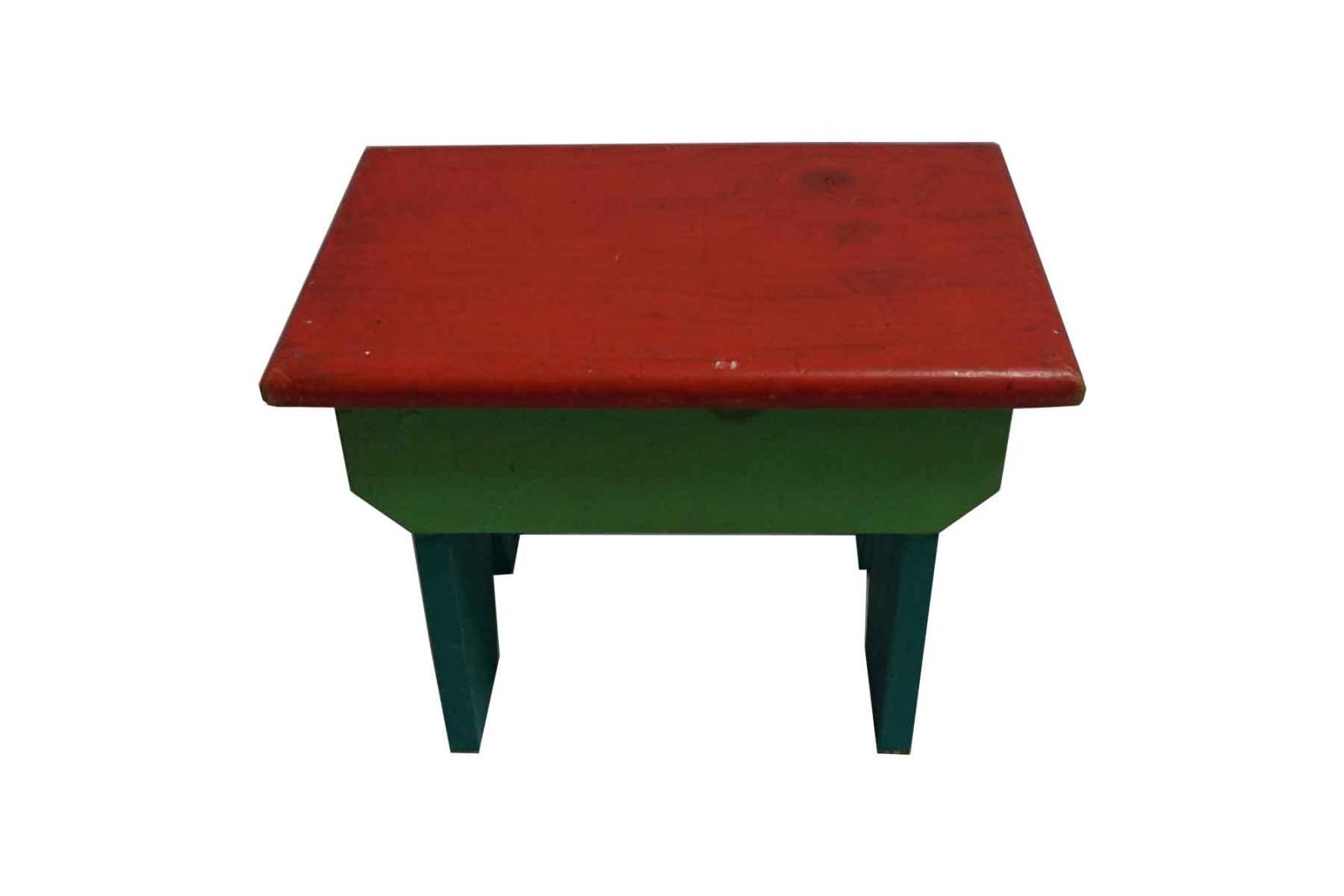 Wooden stool